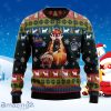 Cat Hanging On Xmas Tree Ugly Christmas Sweater Best Gift For Men And Women