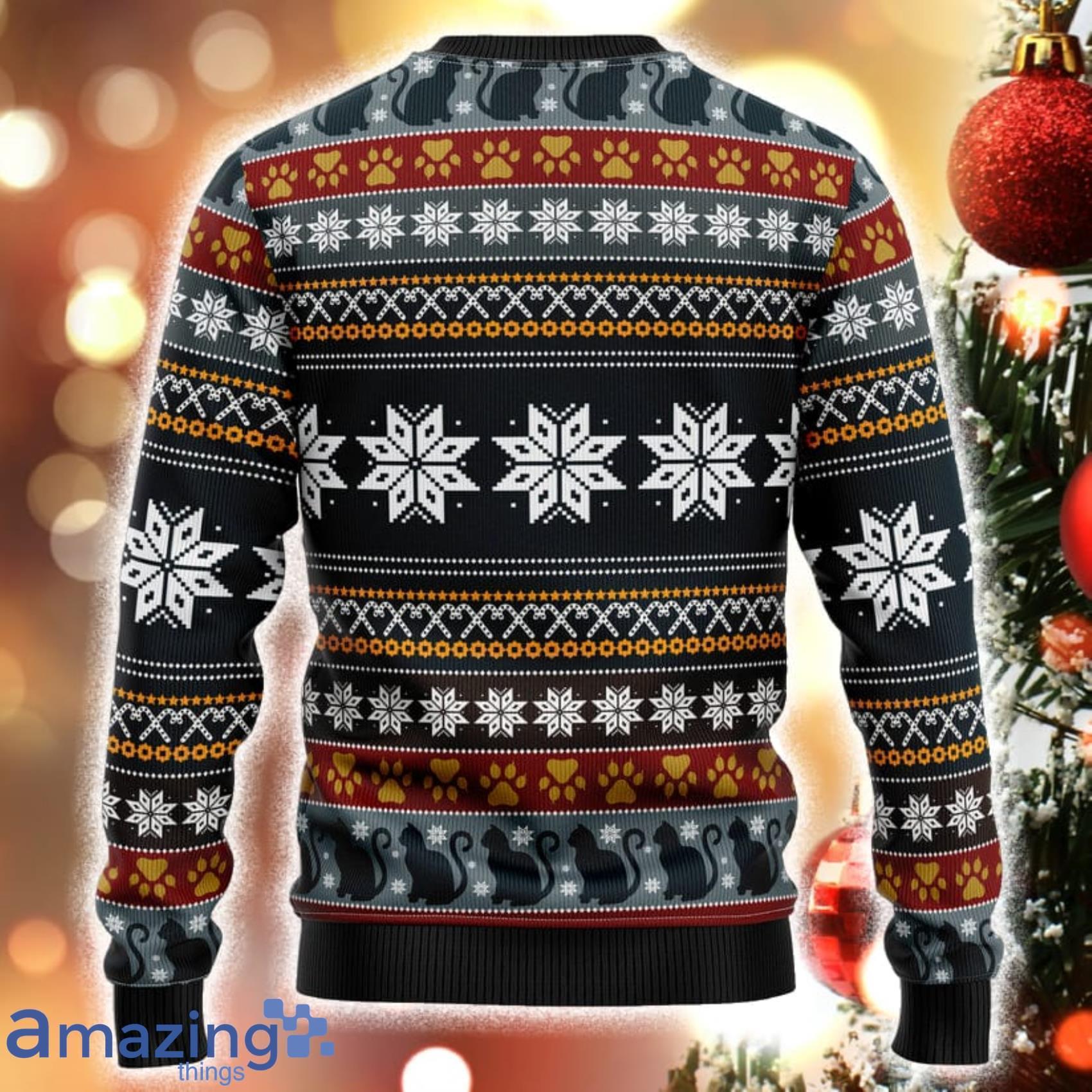 Cat Show Me Your Kitties 3D 3D Sweater Matching Family Shirts For Christmas Product Photo 1