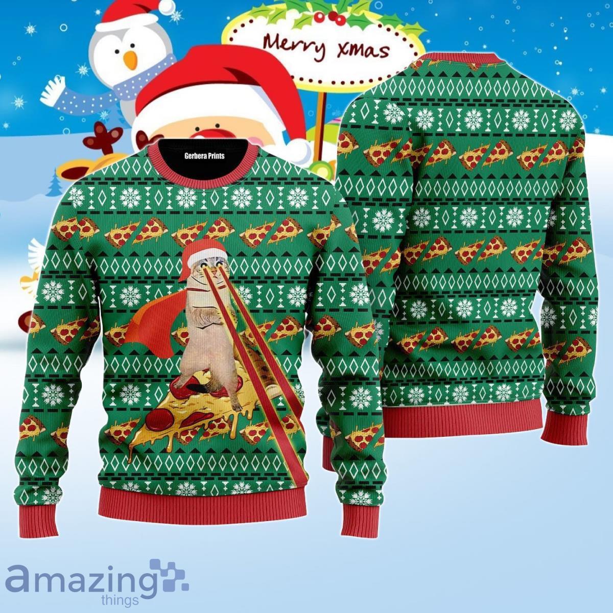 Cat Ugly Christmas Sweater Best Gift For Men And Women Product Photo 1