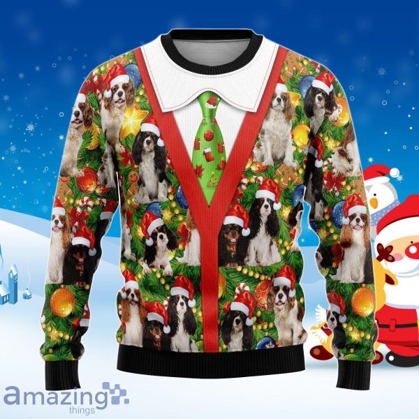 Cavalier king hotsell charles christmas jumper