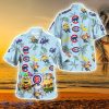 Cc Minion Tropical Hawaiian Shirt