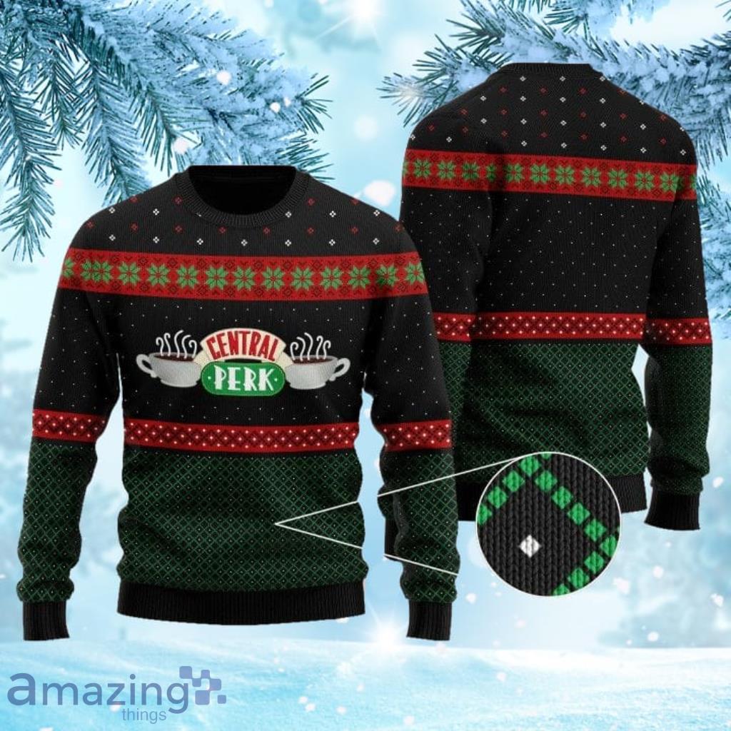 Central Perk Friends Ugly Christmas Sweater