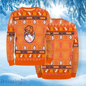 Characters Cartoon Fan Babysaurus Ugly Christmas Sweater Product Photo 1