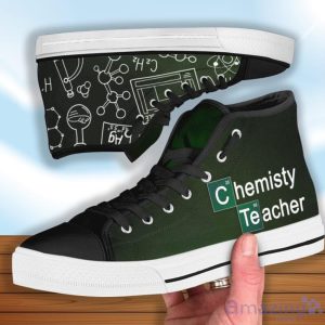 Chemistry Teacher High Top Shoes Product Photo 2
