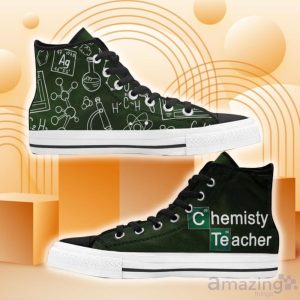 Chemistry Teacher High Top Shoes Product Photo 1