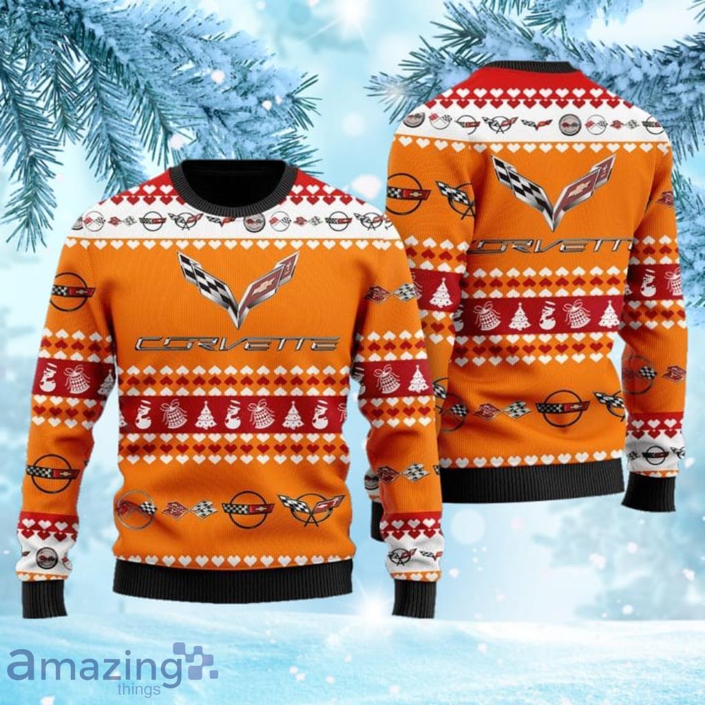 Corvette clearance christmas sweater