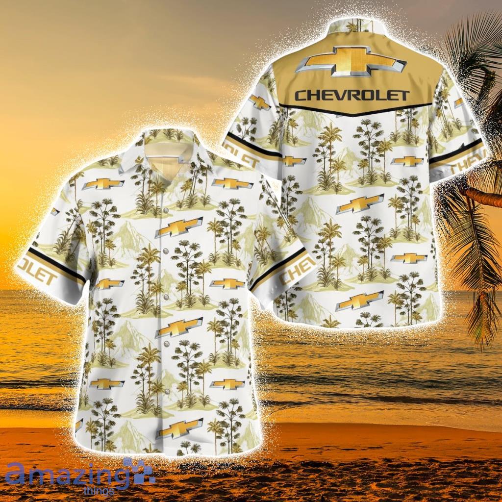 Chevrolet Tropical Hawaiian Shirt image Chevrolet Tropical Hawaiian Shirt Product Photo 1