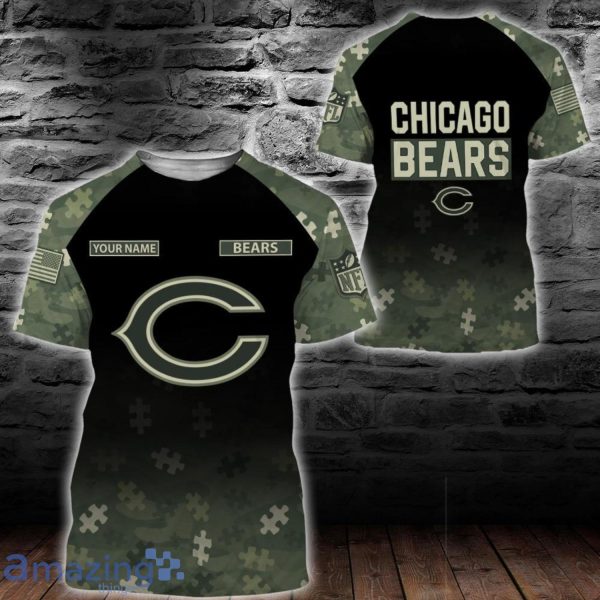 THE BEST NFL Chicago Bears Special Autism Awareness Design Hoodie