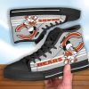 Chicago Bears Mickey High Top Shoes