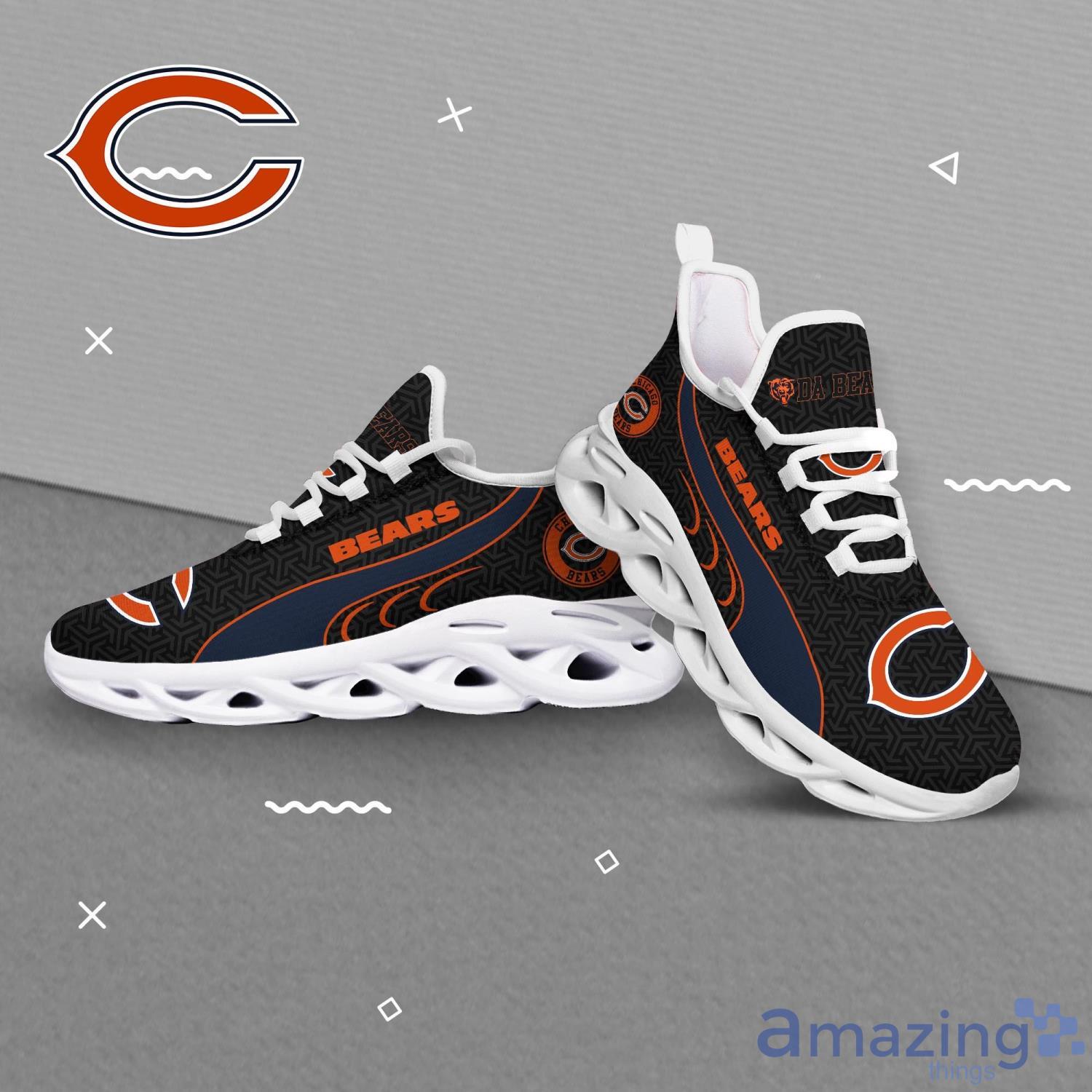 Chicago Bears NFL Sport Fans Sneakers Men And Women Max Soul Shoes