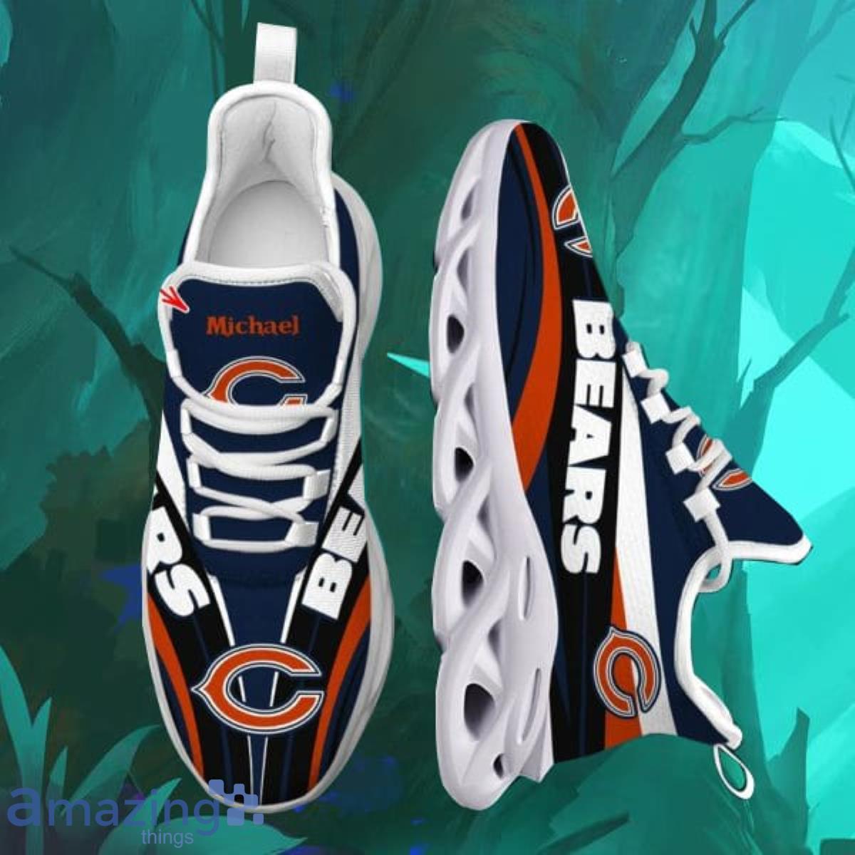 Chicago Bears NFL Max Soul Shoes Men Women Product Photo 1