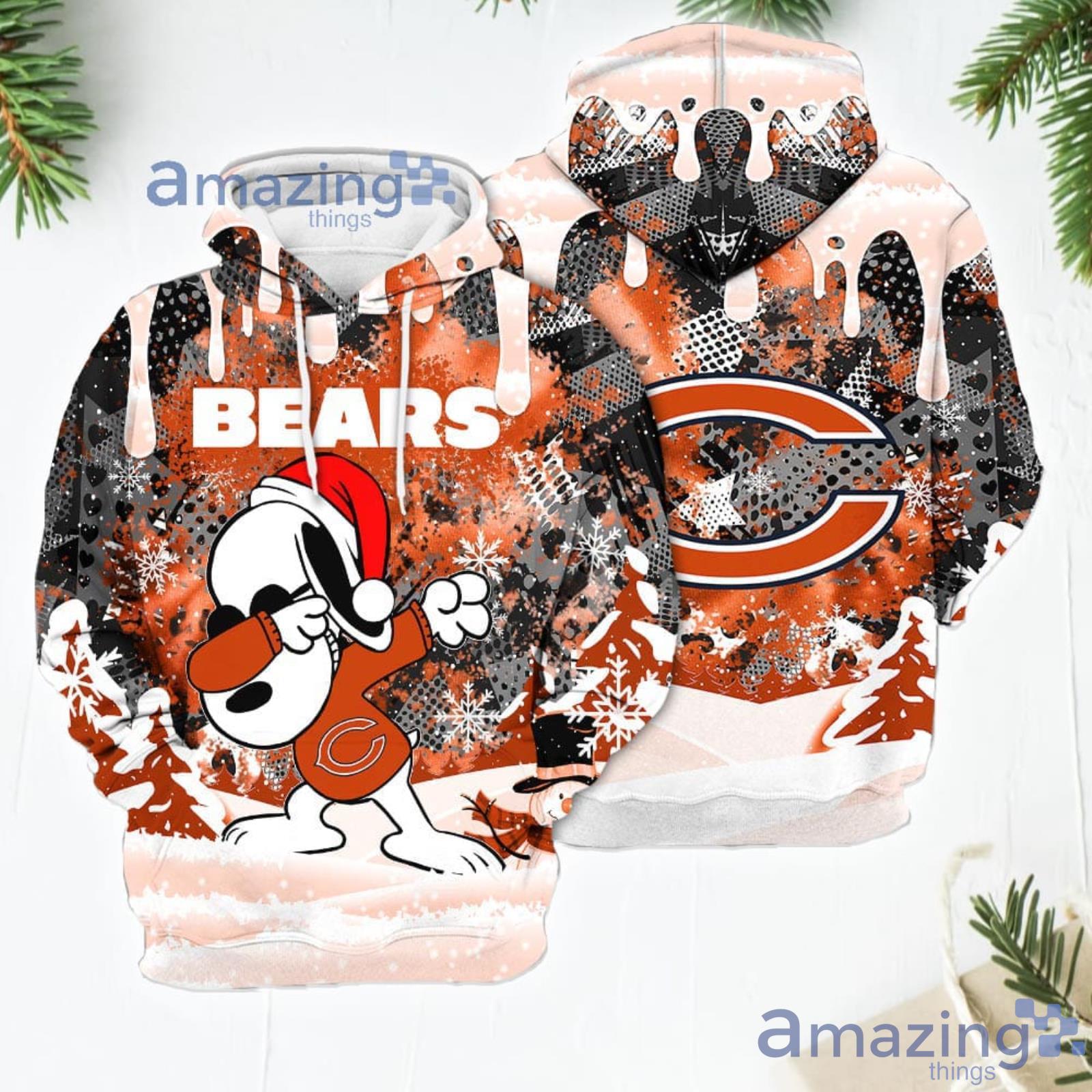 Nfl Chicago Bears Men And Women Chicago Bears Chicago Bears 3D Hoodie