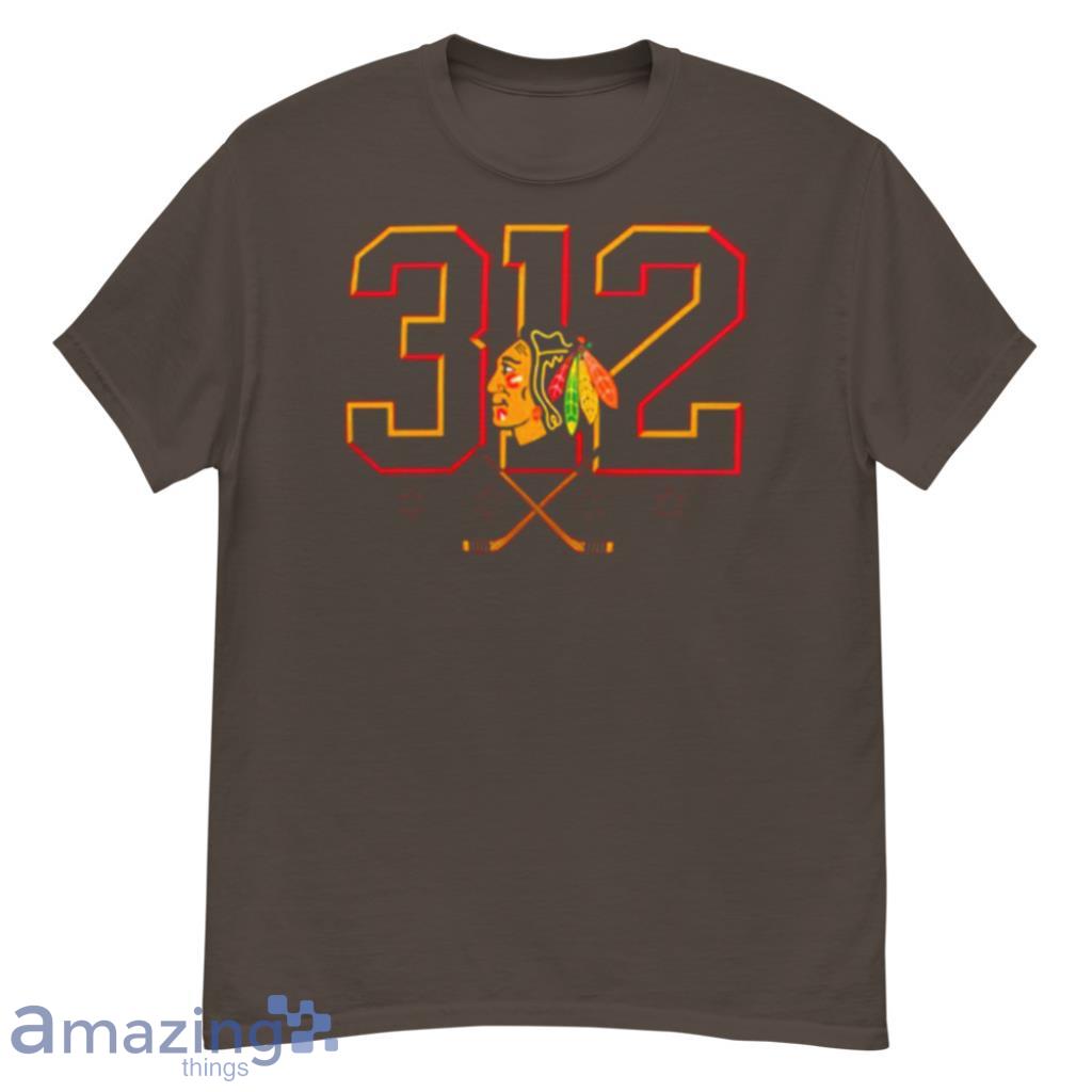 Chicago Blackhawks Hometown Collection Push Ahead T Shirt image Chicago Blackhawks Hometown Collection Push Ahead T Shirt Product Photo 2