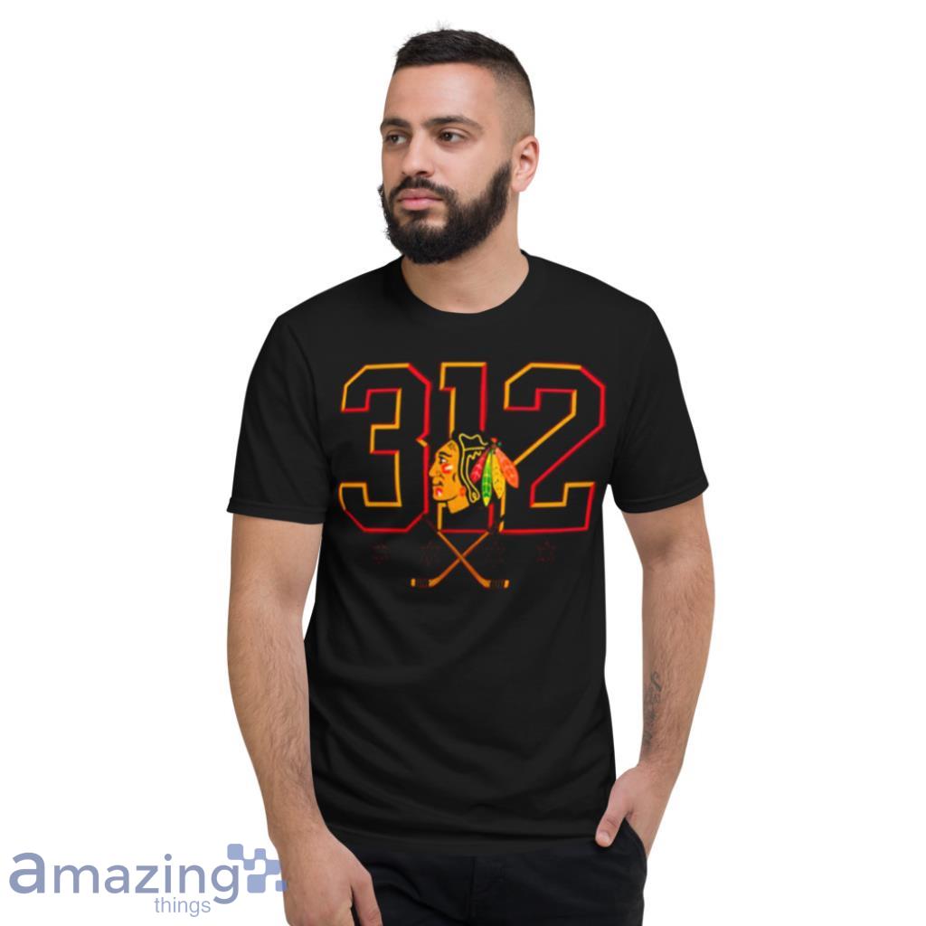 Chicago Blackhawks Hometown Collection Push Ahead T Shirt image Chicago Blackhawks Hometown Collection Push Ahead T Shirt Product Photo 6