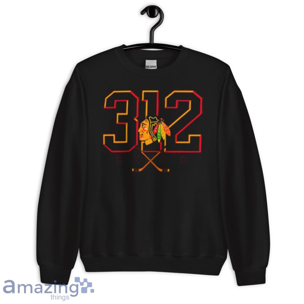 Chicago Blackhawks Hometown Collection Push Ahead T Shirt image Chicago Blackhawks Hometown Collection Push Ahead T Shirt Product Photo 8