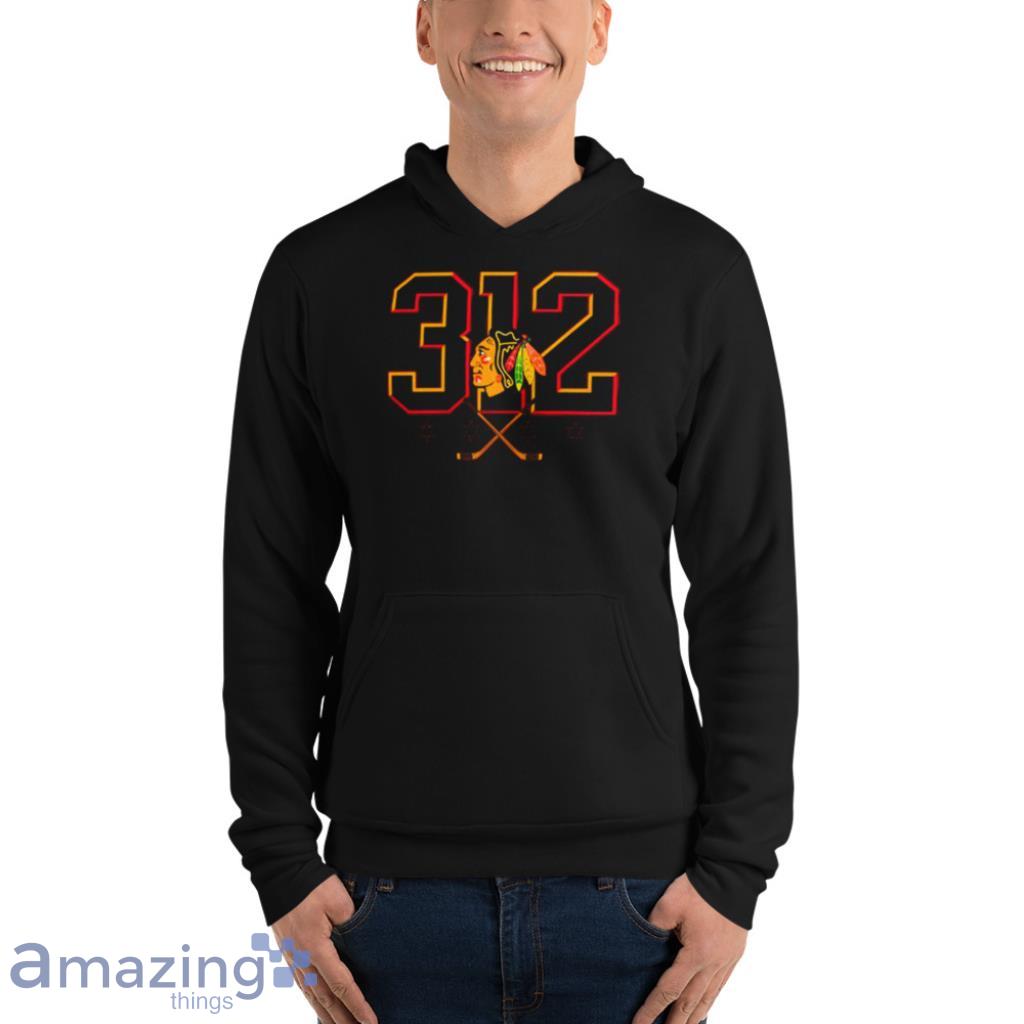 Chicago Blackhawks Hometown Collection Push Ahead T Shirt image Chicago Blackhawks Hometown Collection Push Ahead T Shirt Product Photo 10