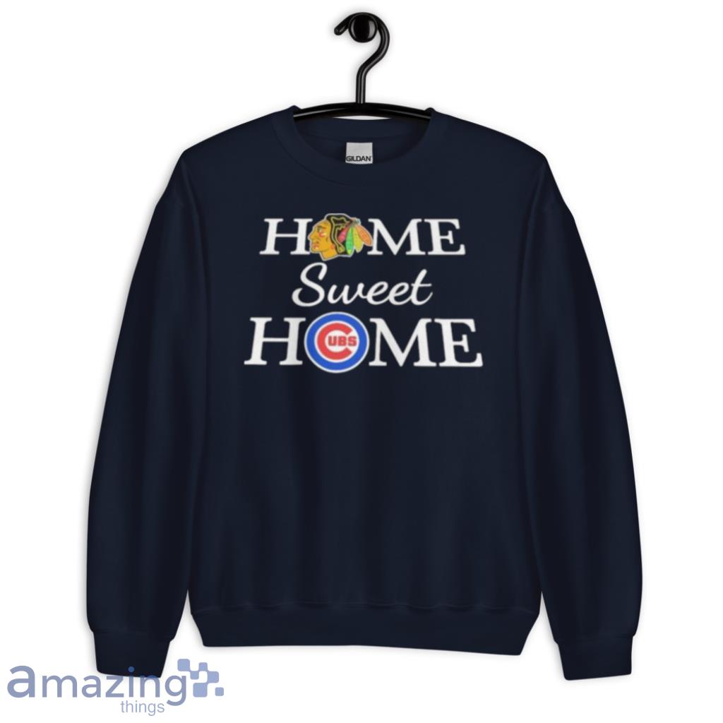 Home Sweet Home Chicago Cubs Baseball Shirt - High-Quality Printed