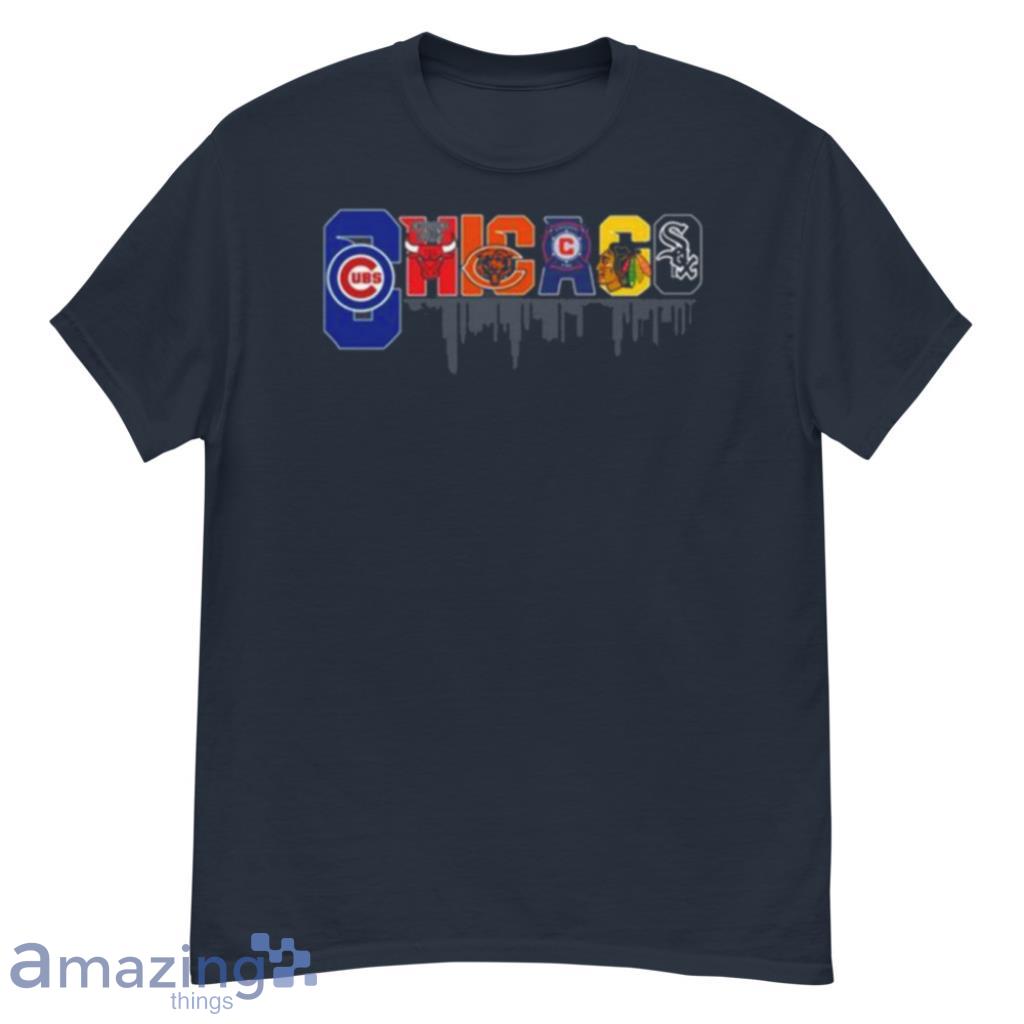 Chicago Cubs White Sox Bears Bull Blackhawks City Champions 2023 Shirt -  Bring Your Ideas, Thoughts And Imaginations Into Reality Today