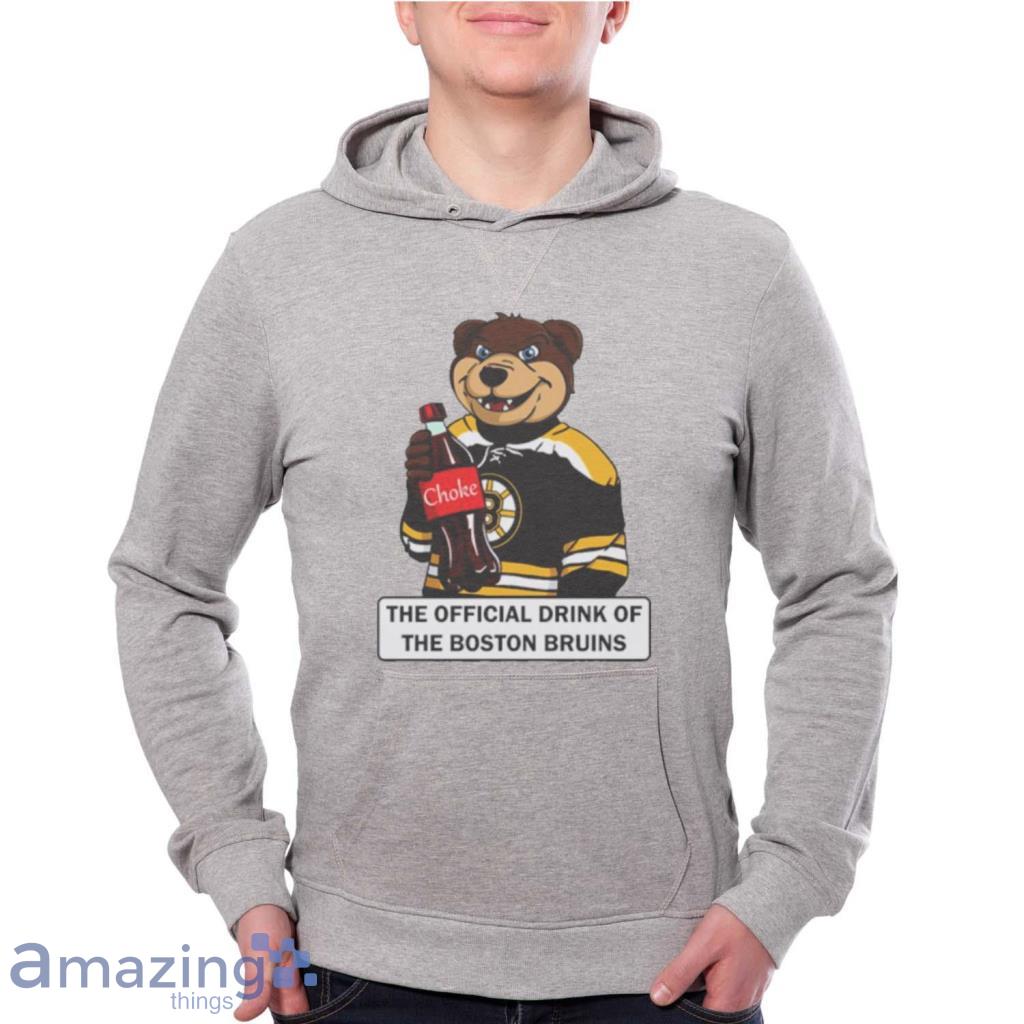 Choke The Drink Of The Boston Bruins Shirt Product Photo 1