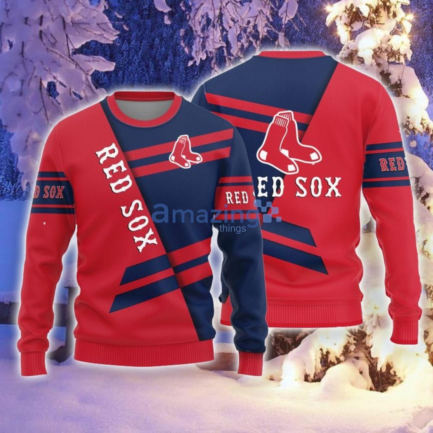 Personalized Boston Red Sox Baseball Shirt Fanmade