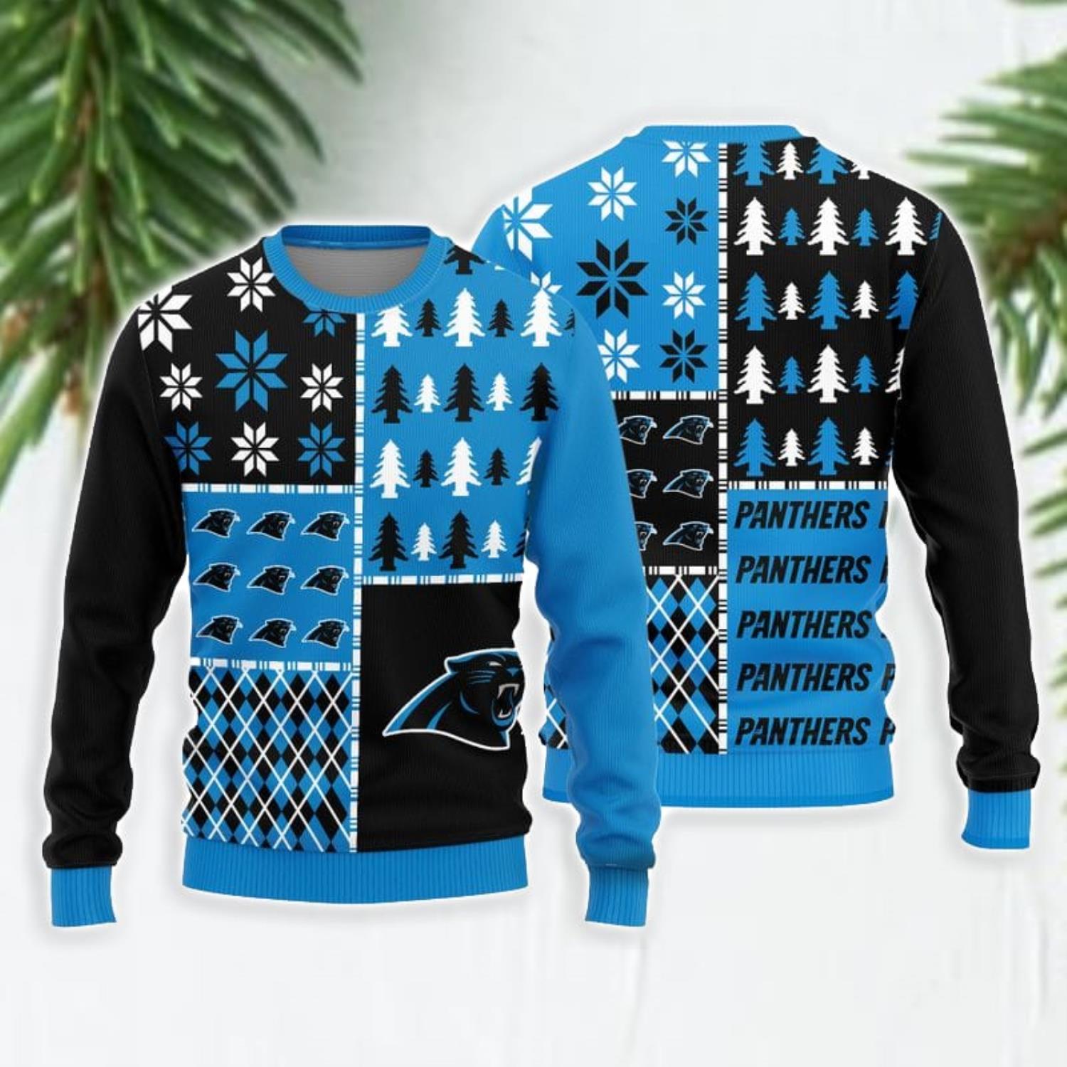 carolina panthers sweaters