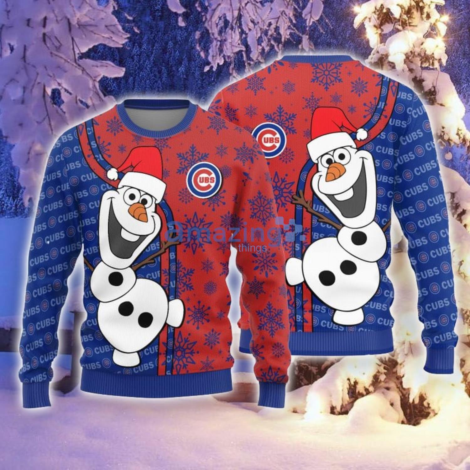 Cubs ugly christmas on sale sweater