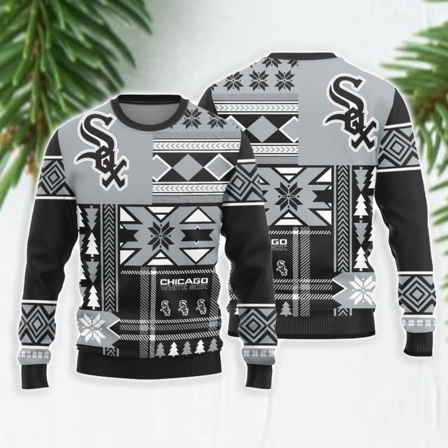 Christmas Gift Chicago White Sox Ugly Christmas Sweater Sport Gift For Fans