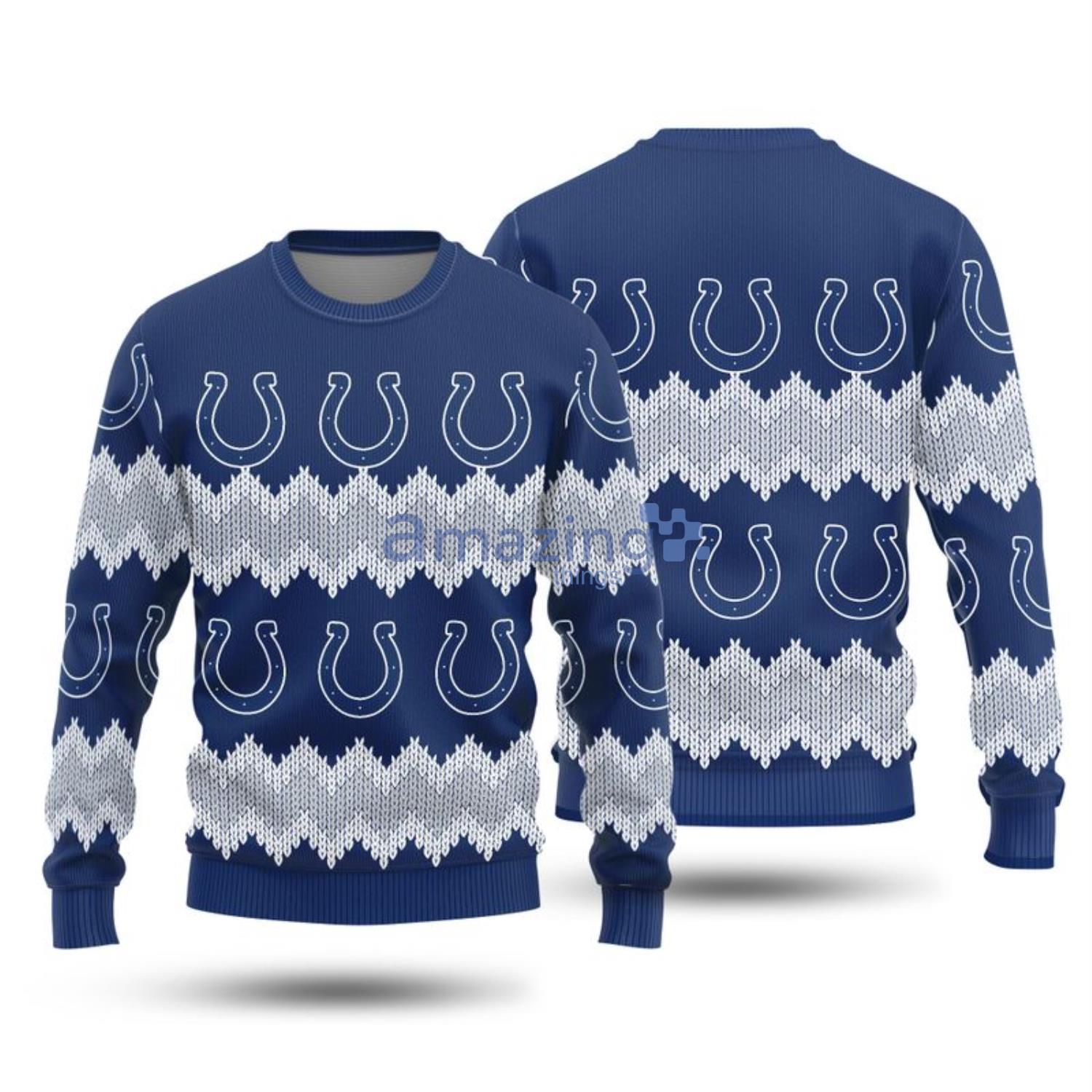 Christmas Gift Indianapolis Colts Christmas Pattern All Over Printed 3D  Sweater