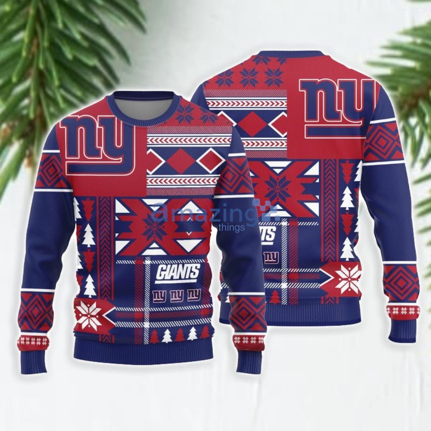 Christmas Gift New York Giants Ugly Christmas Sweater Sport Gift