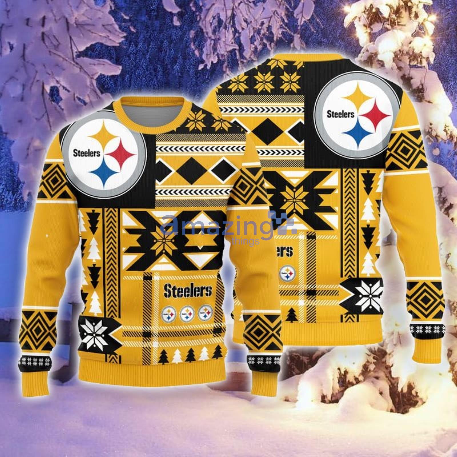 men's steelers ugly sweater