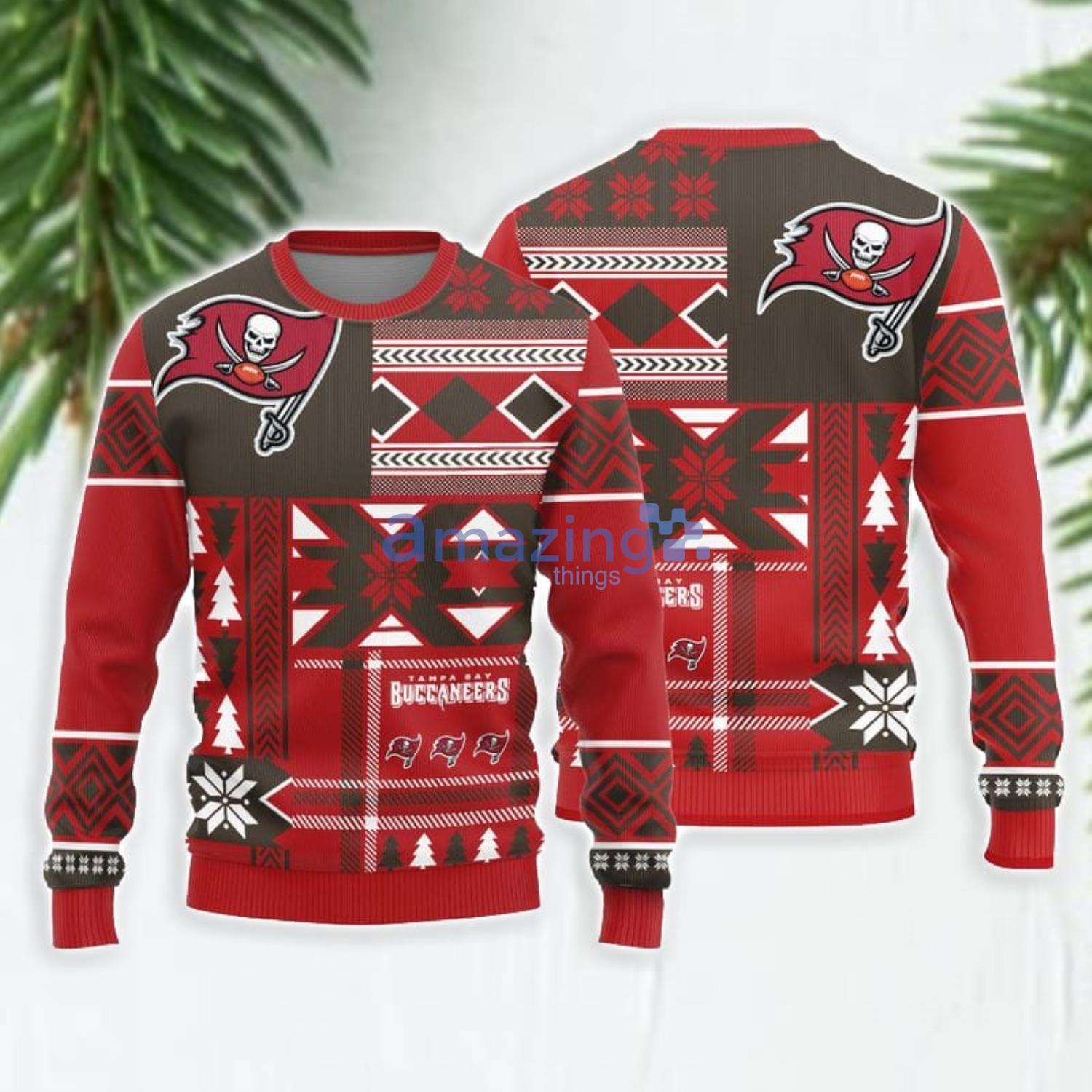 Christmas Gift Tampa Bay Buccaneers Ugly Christmas Sweater Sport Gift For  Fans