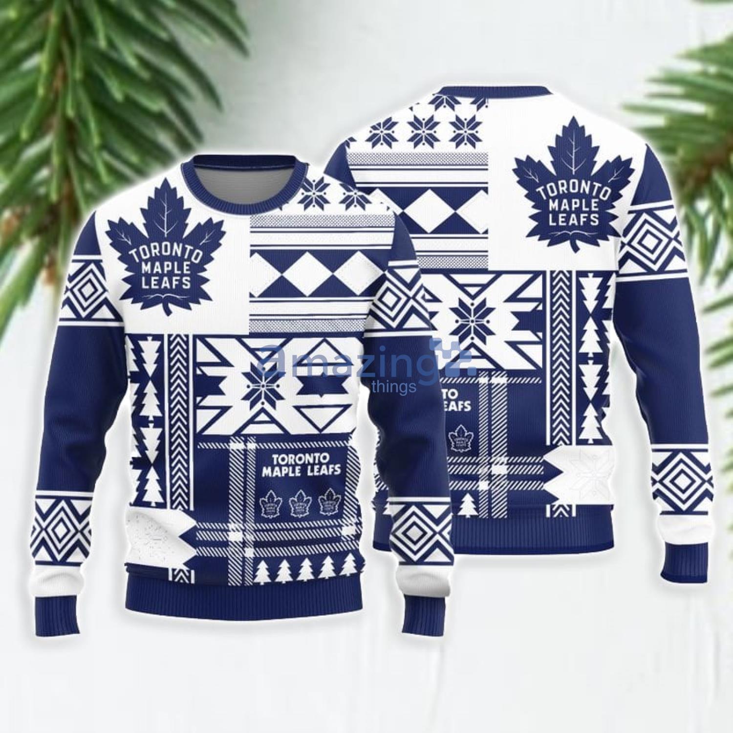 Toronto Maple Leaf Hawaiian Shirt Amazing Fans Gift Logo Sport