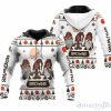 Christmas Gnomes Cleveland Browns 3D Pullover Hoodie