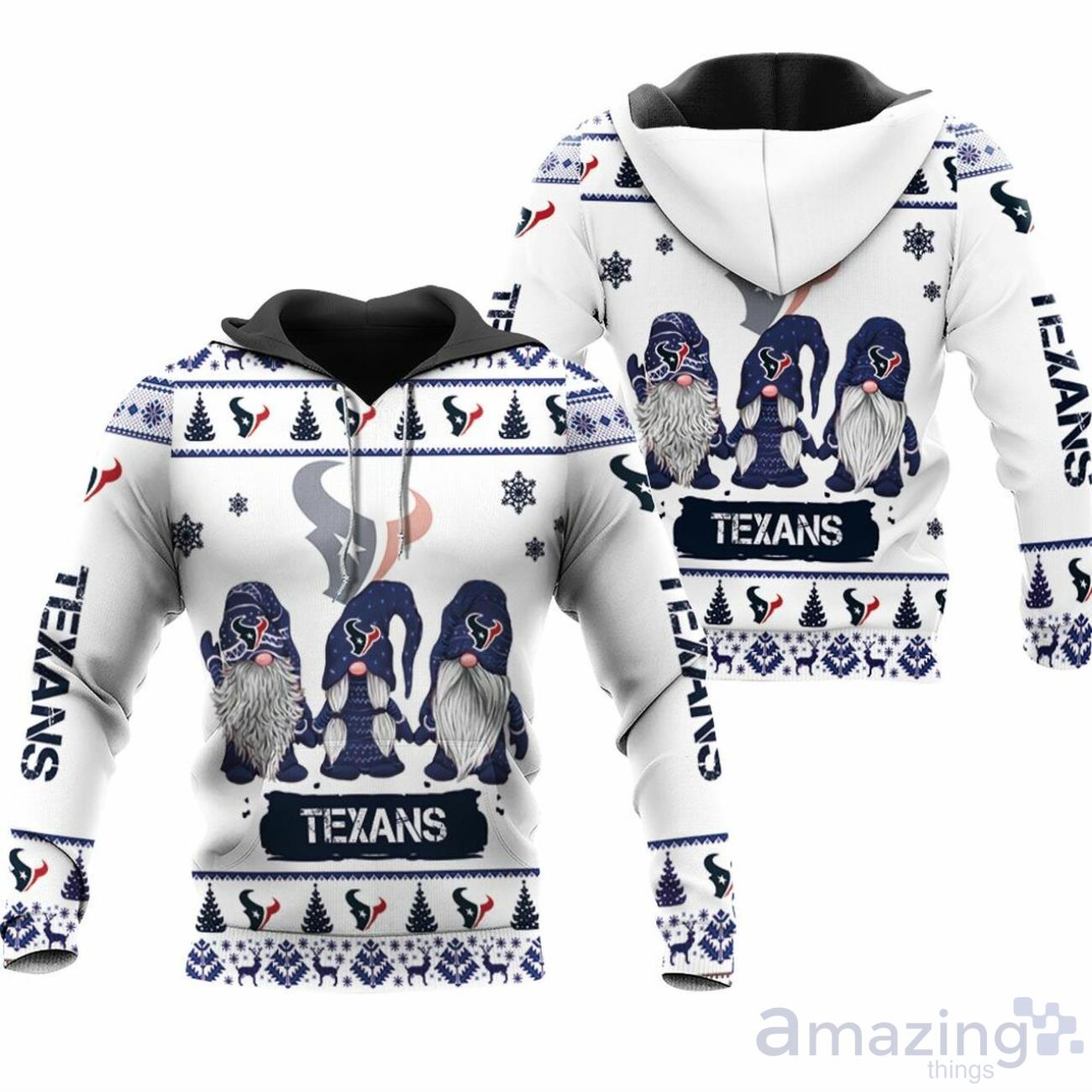 Houston Texans Texans The Gnomes shirt, hoodie, sweater, long