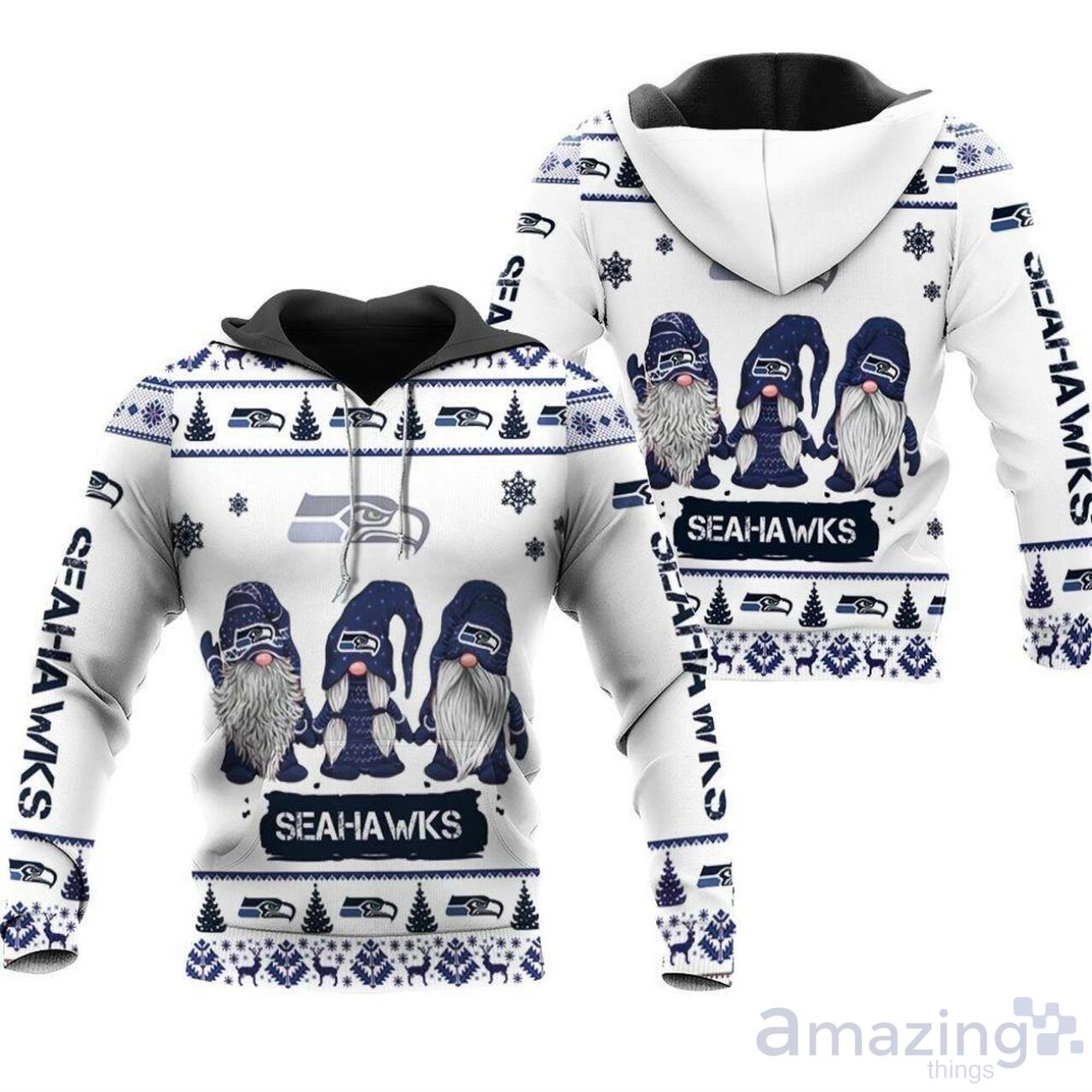 Seattle Seahawks Pullover Hoodie