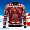 Christmas Skull Ugly Christmas Sweater Best Gift For Men And Women