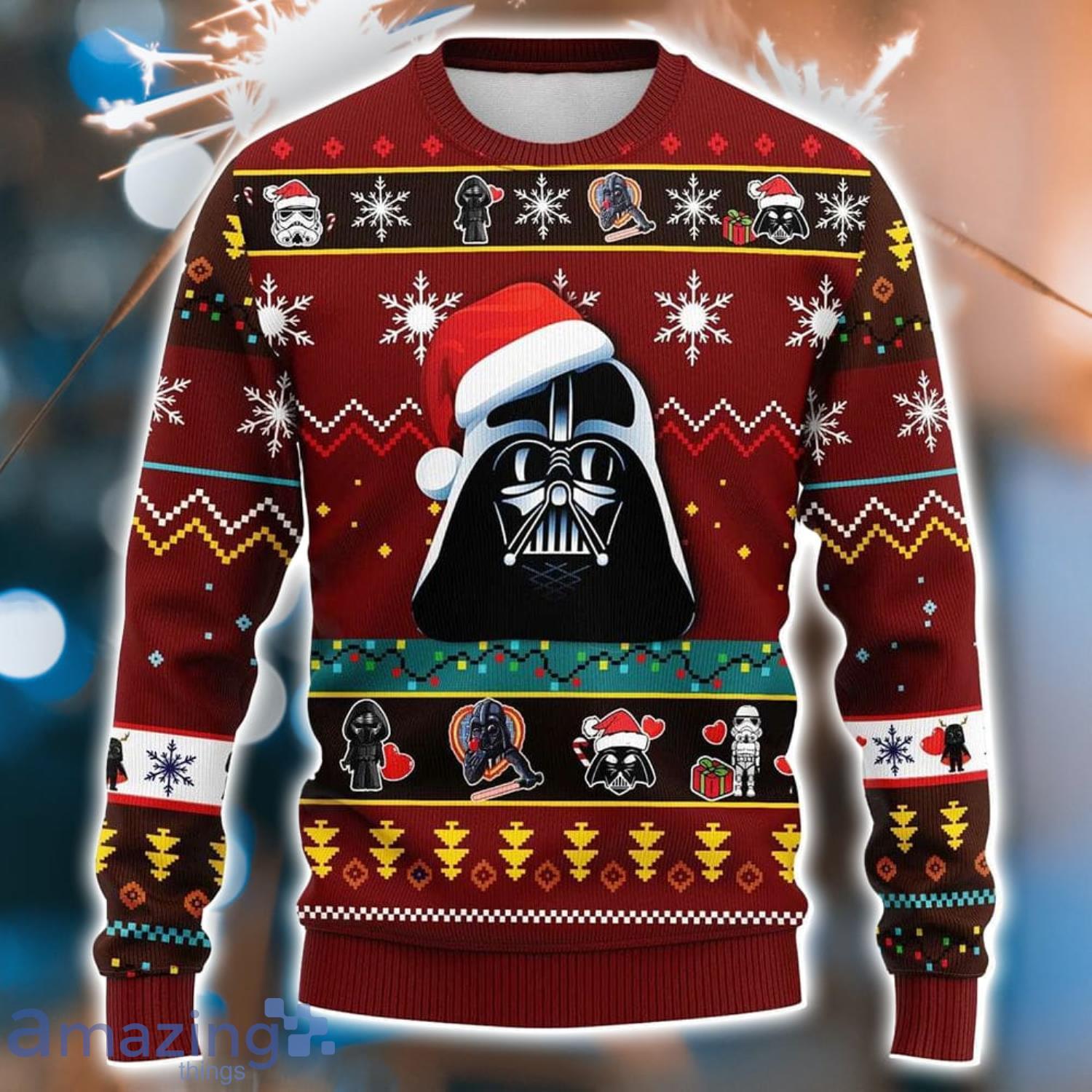 Ugly sweaters star on sale wars