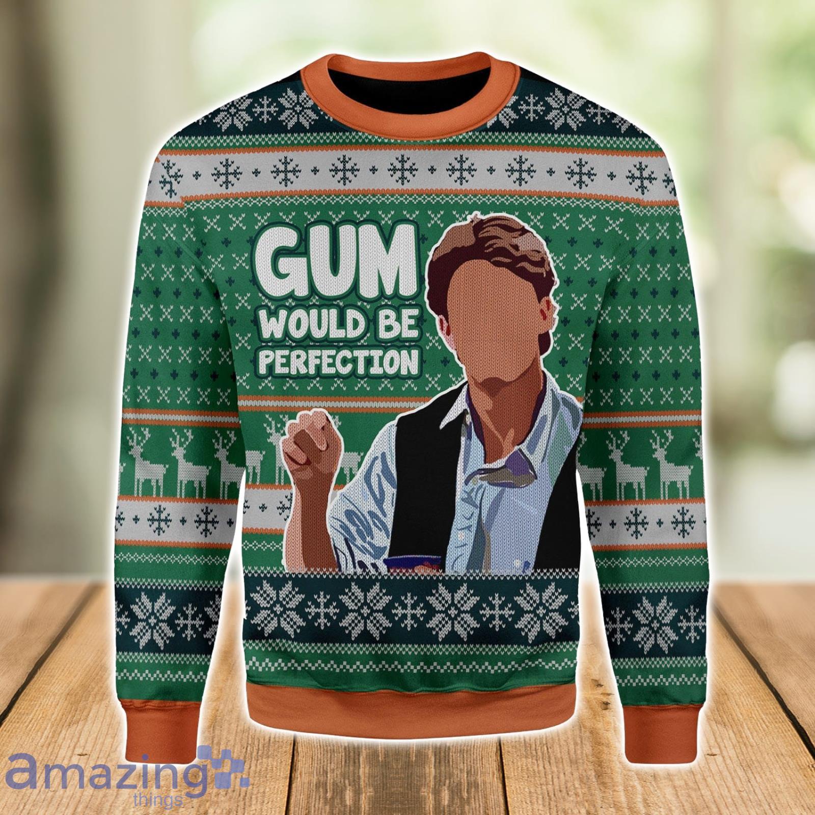 Christmas Would Be Perfection Ugly Christmas Sweater Xmas Gift Men And Women Christmas Sweater Product Photo 1