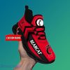 Cincinnati Bearcats Custom Name Max Soul Shoes Special Gift