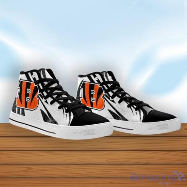 Cincinnati Bengals Shoes Custom High Top Sneakers For Fans