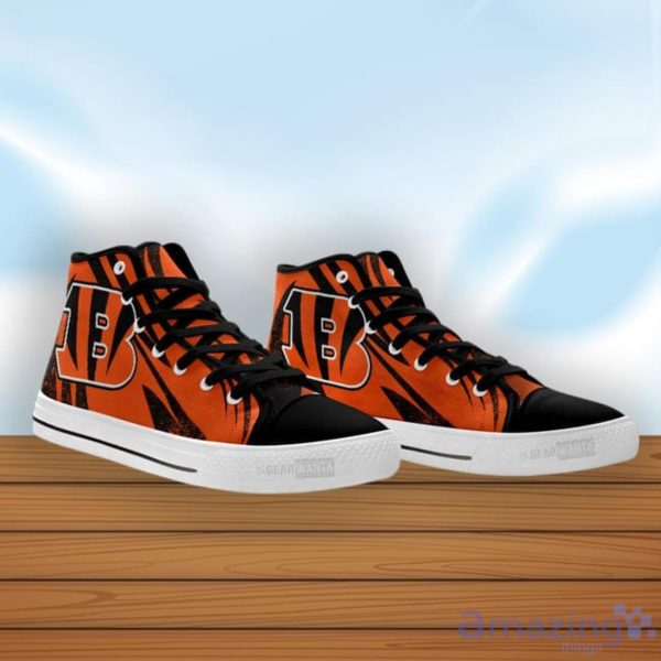 Cincinnati Bengals Sneakers High Top Shoes Fan Gift