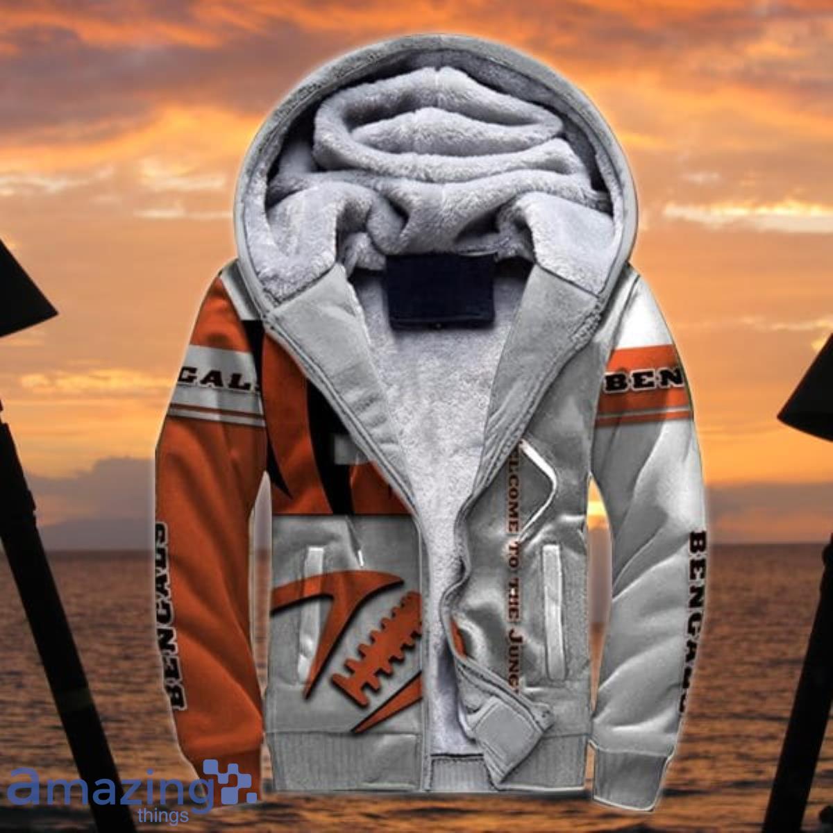 Cincinnati Bengals Premium 3D Hoodie