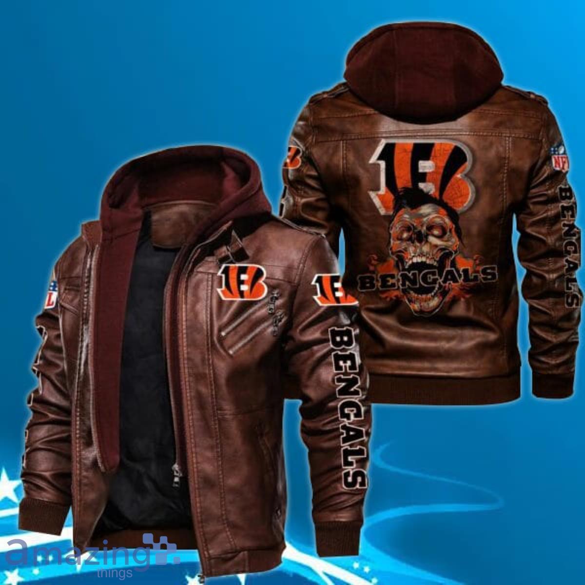 Cincinnati Bengals NFL Fans News Leather Jacket For Men And Women -  Freedomdesign