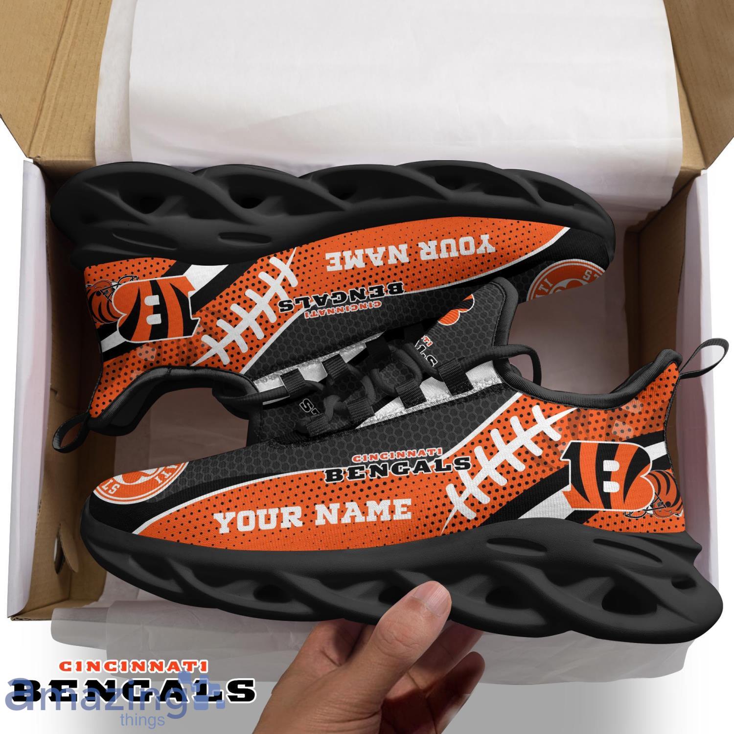 NFL Football Fan Cincinnati Bengals Custom Name Max Soul