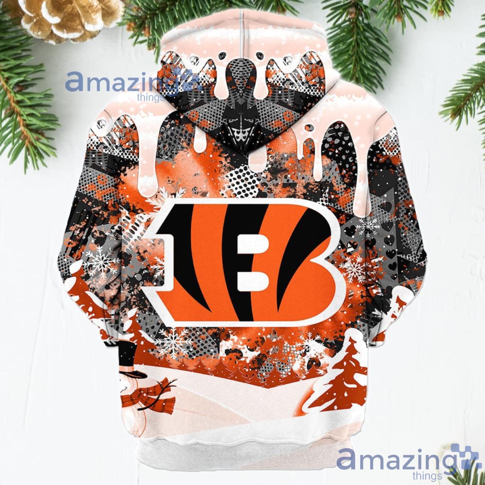 NFL Cincinnati Bengals 3D Hoodie Style Gift Men Women