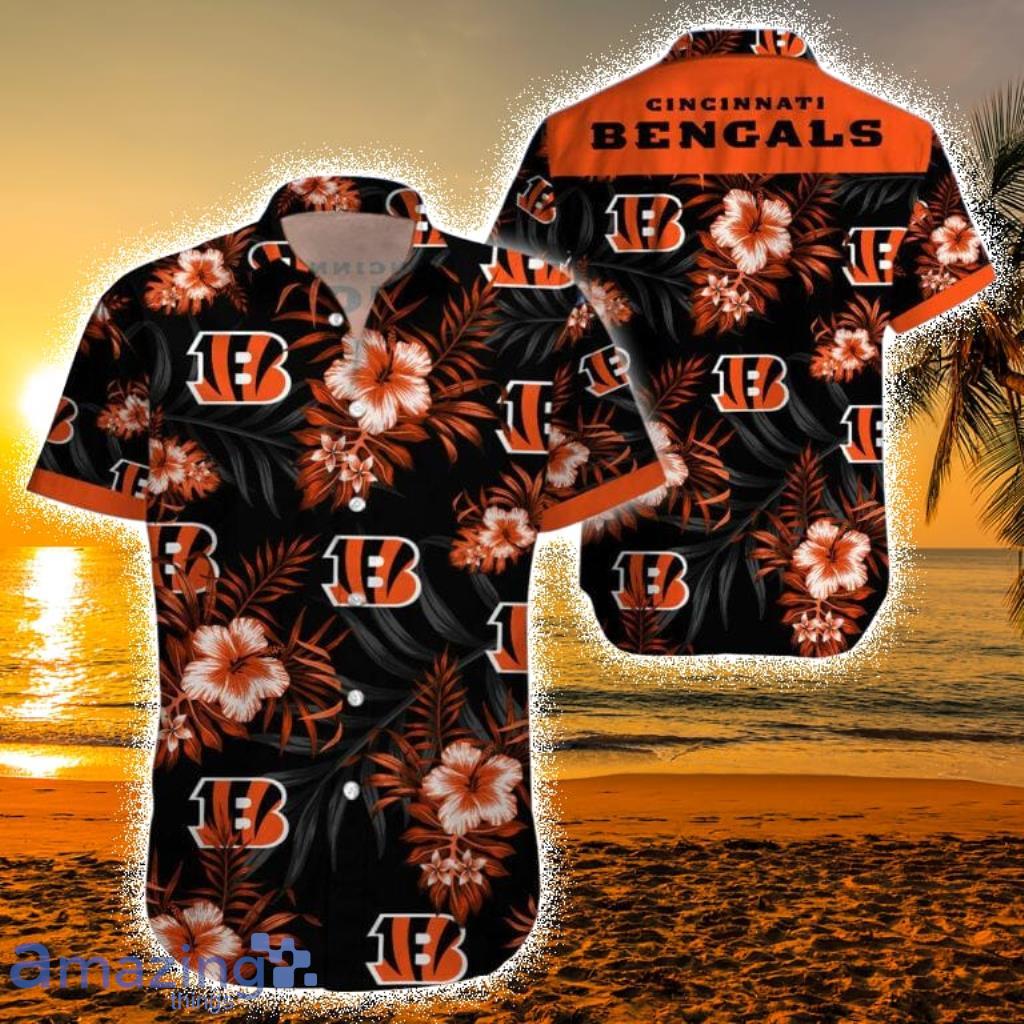 Cincinnati Bengals Sport Hawaiian Shirt NFL Teams Black Gift For Men And  Women