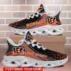 Cincinnati Bengals Triangle Max Soul Sneaker Running Sport Shoes Men And Women Gift