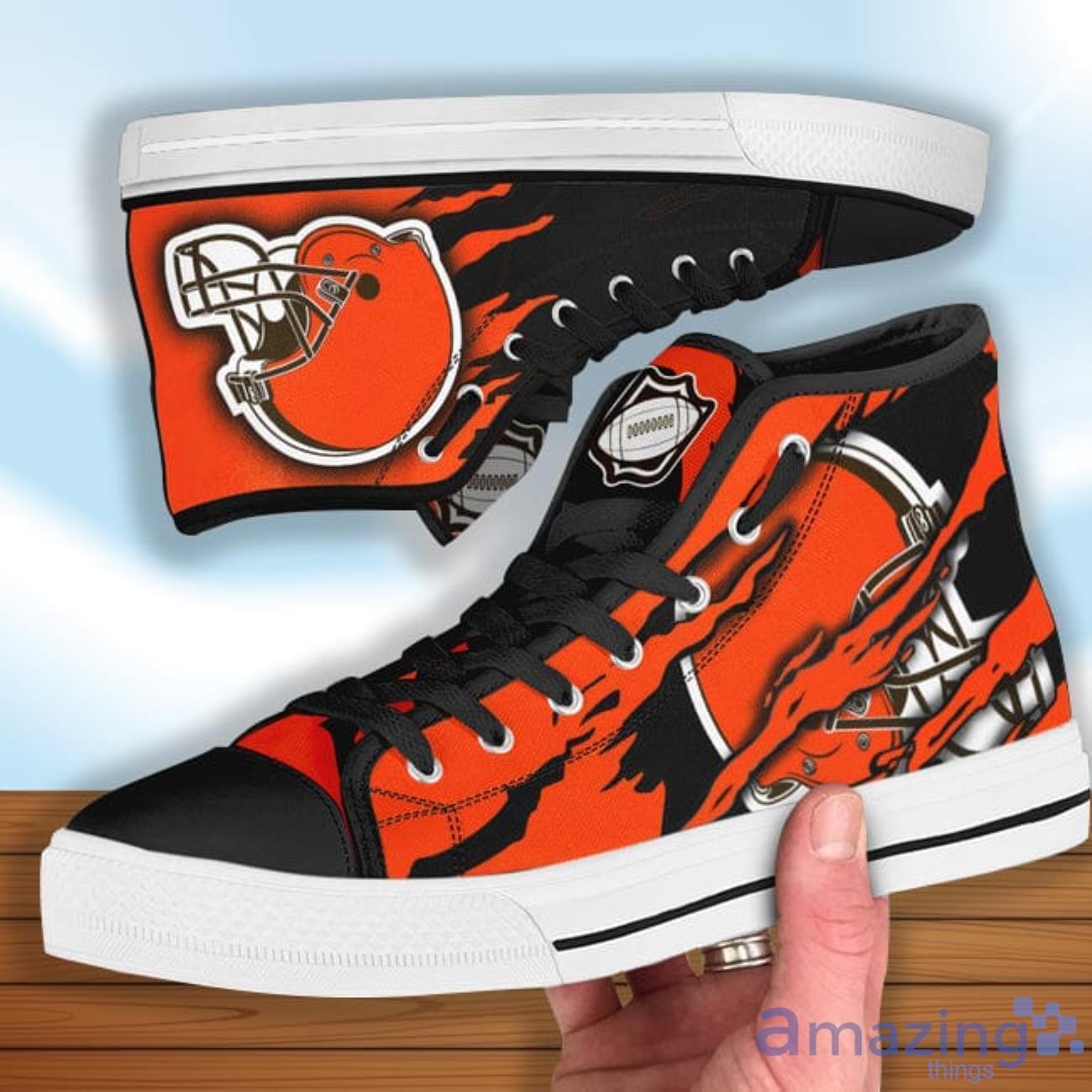 Cleveland browns converse clearance shoes