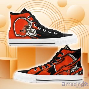 Cleveland browns converse clearance shoes