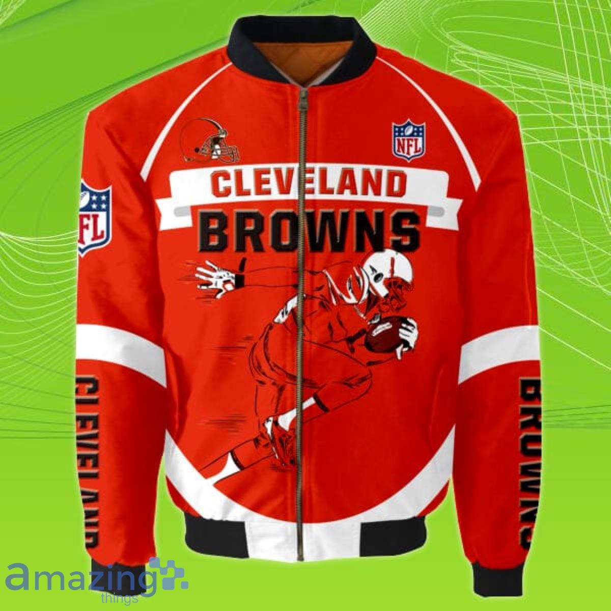 Shop Browns Sideline Hoodie